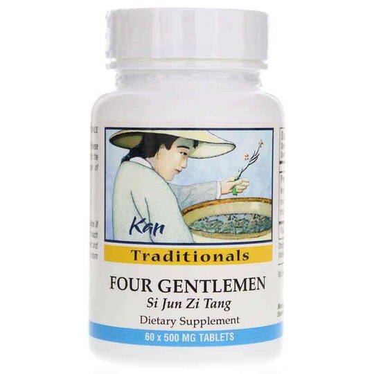 Four Gentlemen, 60 Tablets, KANH