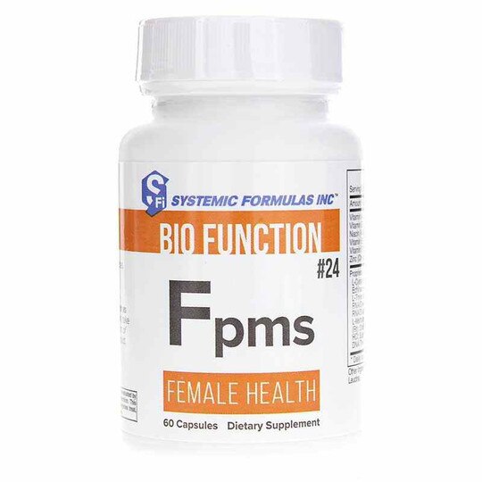 Fpms Female Health, 60 Capsules, SSF