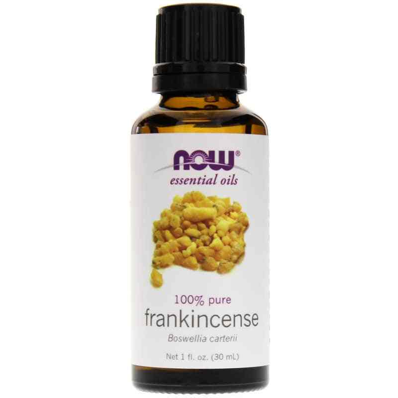 Frankincense Essential Oil 100 Pure, NOW Foods