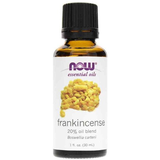 Frankincense 20% Essential Oil Blend, 1 Oz, NOW