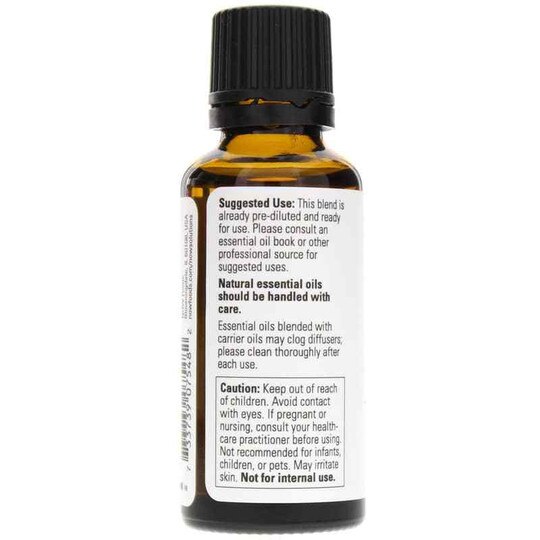 Frankincense 20% Essential Oil Blend, 1 Oz, NOW