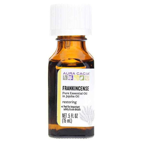 Frankincense Pure Essential Oil in Jojoba Oil, .5 Oz, AUC