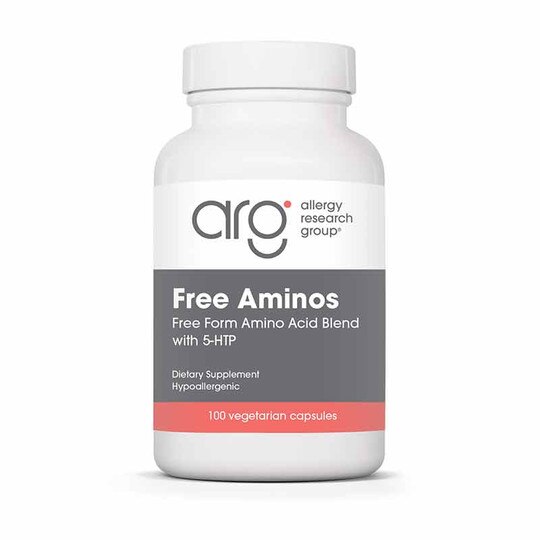 Free Aminos, 100 Veg Capsules, ARG