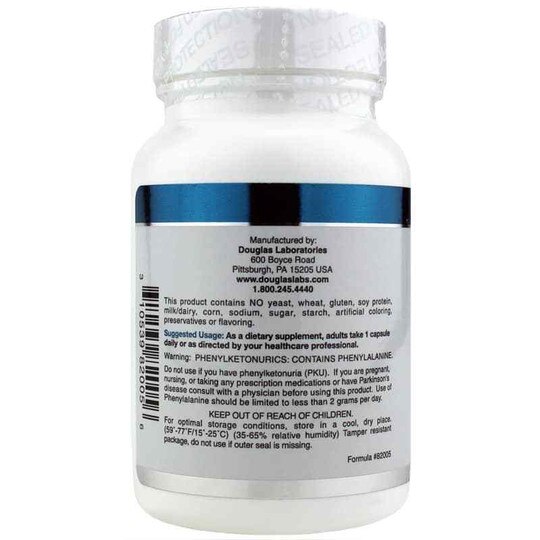 Free Form Amino Acids, Douglas Laboratories