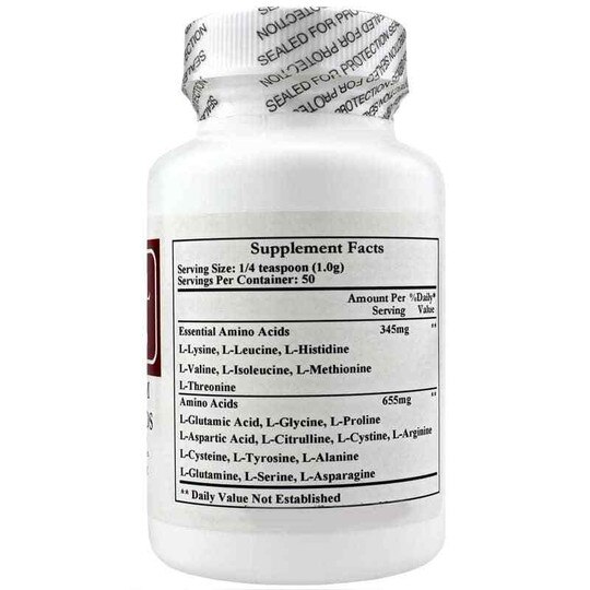 Free Form Amino Acids, 50 Grams, ECF