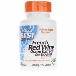 French Red Wine Grape Extract 60 Mg 1