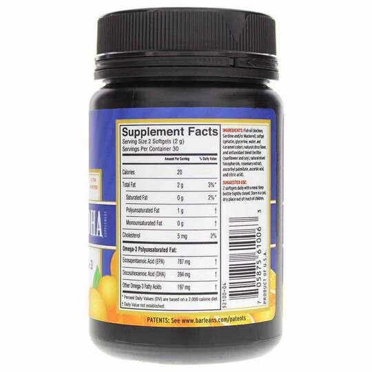 Fresh Catch Fish Oil Ultra EPA-DHA, 60 Softgels, BOO