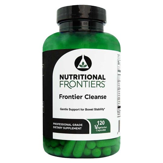 Frontier Cleanse, 120 Capsules, NTF