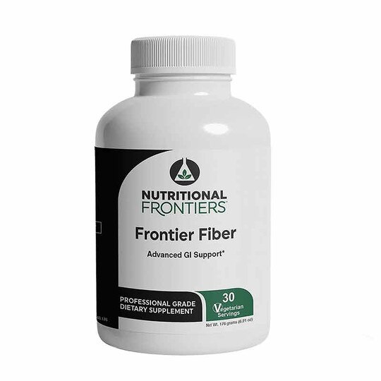 Frontier Fiber, 30 Servings, NTF