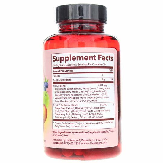 Fruit Boost, 90 Capsules, LSE