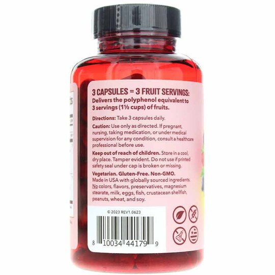 Fruit Boost, 90 Capsules, LSE