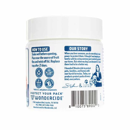 Fruit Fly Trap for Home + Kitchen, WND