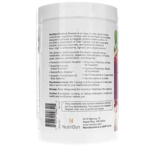 Fruits & Greens Daily Drink, ND