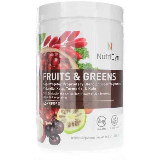 Fruits & Greens Daily Drink, ND