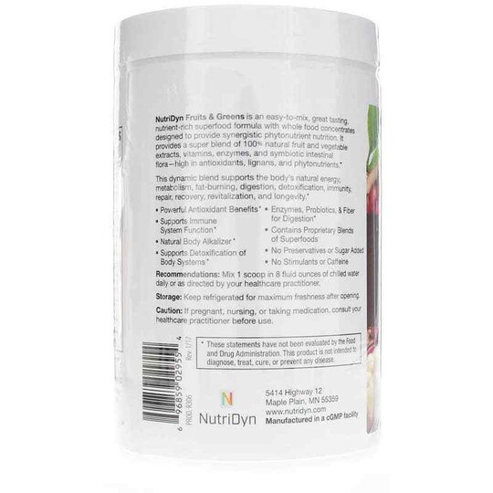 Fruits & Greens Daily Drink, ND
