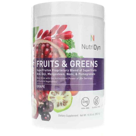 Fruits & Greens Daily Drink, ND