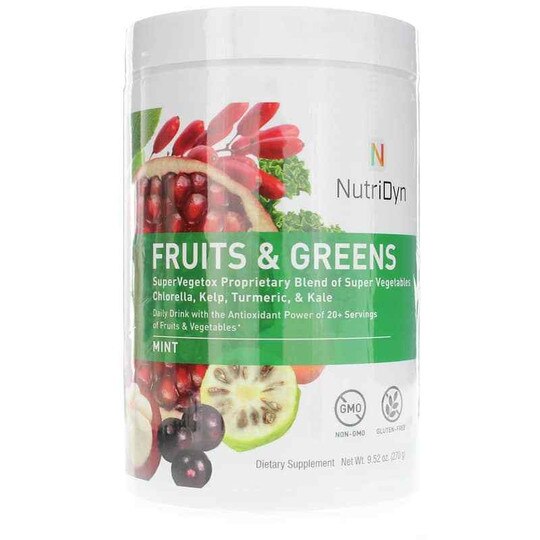 Fruits & Greens Daily Drink, ND