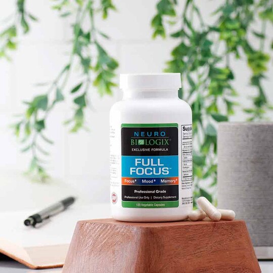 Full Focus, 120 Veg Capsules, NBX
