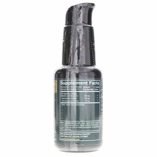 Full Spectrum Bliss CBD, 1.7 Oz, QSS