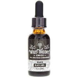 Full Spectrum CBD Oil Black Label 1