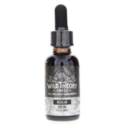 Full Spectrum CBD Oil Black Label Regular 500 Mg 1