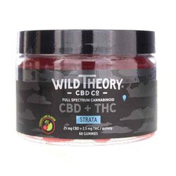 Full Spectrum CBD Strata Gummies