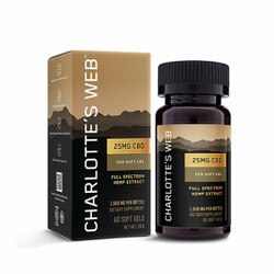 Full Spectrum Hemp Extract 25 Mg