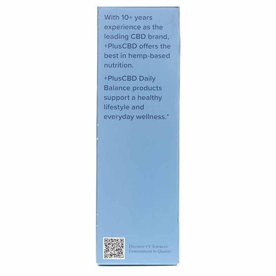 Full Spectrum Hemp Extract 750 Mg Extra Strength, PCBD