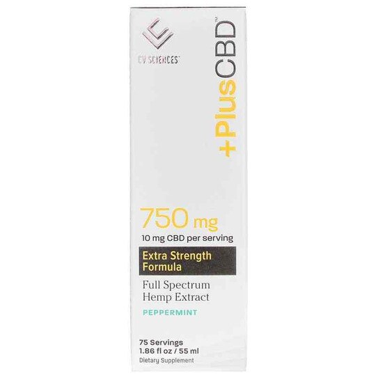 Full Spectrum Hemp Extract 750 Mg Extra Strength, PCBD