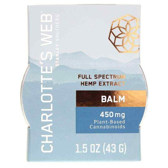 Full Spectrum Hemp Extract Balm 450 Mg, 1.5 Oz, CW