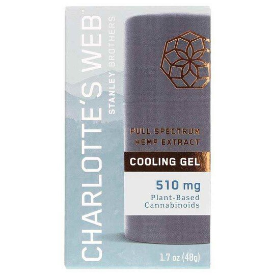 Full Spectrum Hemp Extract Cooling Gel, 1.7 Oz, CW