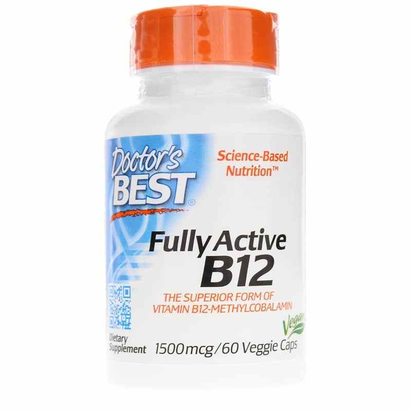 Fully Active B12 1500 Mcg, Doctors Best