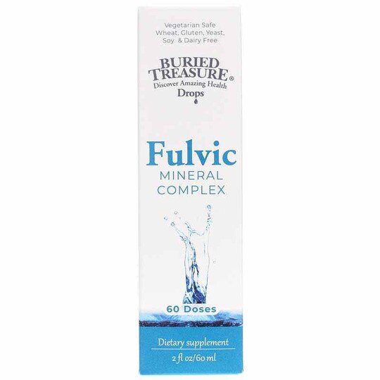 Fulvic Mineral Complex, 2 Oz, BTN
