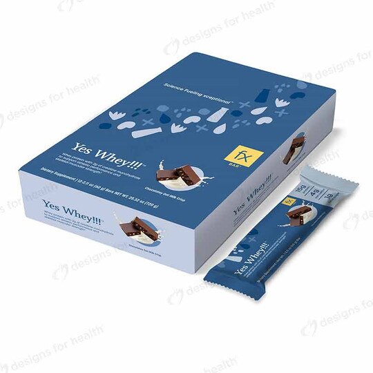 Fx Yes Whey!!! Bars, 12 Bars, DFH