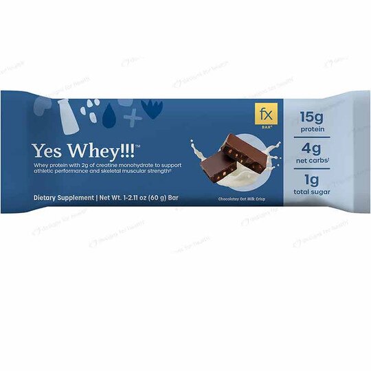 Fx Yes Whey!!! Bars, 12 Bars, DFH