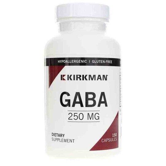 GABA 250 Mg, 150 Capsules, KRK