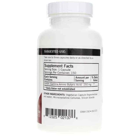 GABA 250 Mg, 150 Capsules, KRK