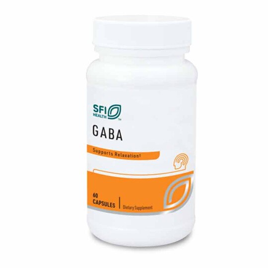 GABA 420 Mg, 60 Veg Capsules, KL