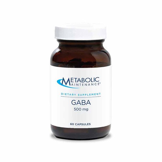 GABA-500, 60 Capsules, MTM