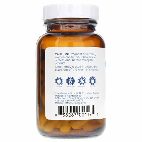 GABA-500, 60 Capsules, MTM