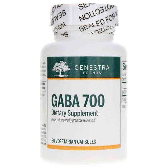 Gaba 700, 60 Veg Capsules, GEN