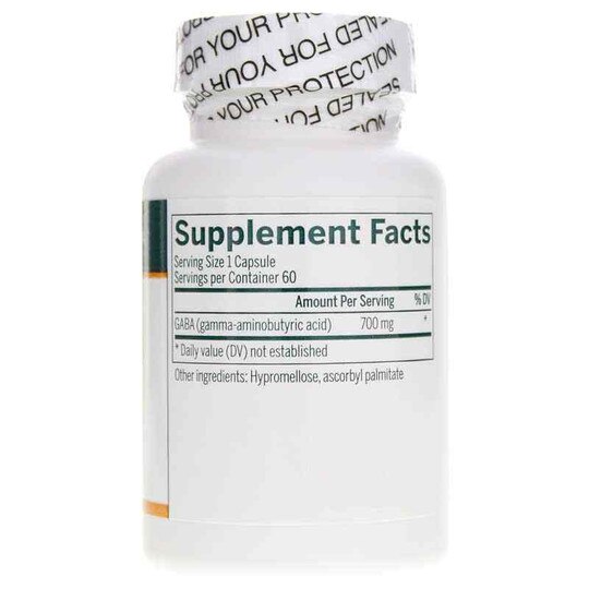 Gaba 700, 60 Veg Capsules, GEN