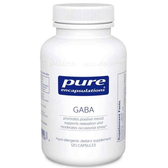 GABA, PEC