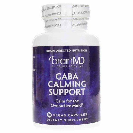 GABA Calming Support, 90 Capsules, BMD