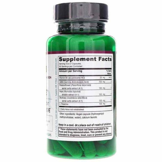 GABA Ease, 60 Veg Capsules, VTA