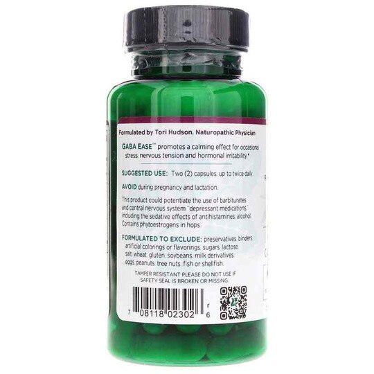 GABA Ease, 60 Veg Capsules, VTA
