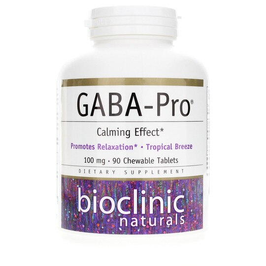 GABA-Pro 100 Mg, 90 Chewable Tablets, BCN