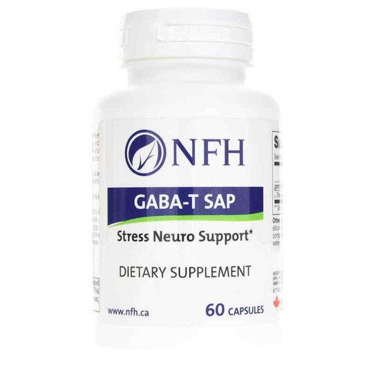 GABA-T SAP Stress Neuro Support, 60 Capsules, NFH