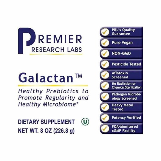 Galactan Immune-Supporting Fiber and Gastrointestinal S, PRL