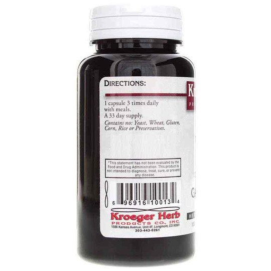 Gallbladder Care, 100 Veg Capsules, KRH